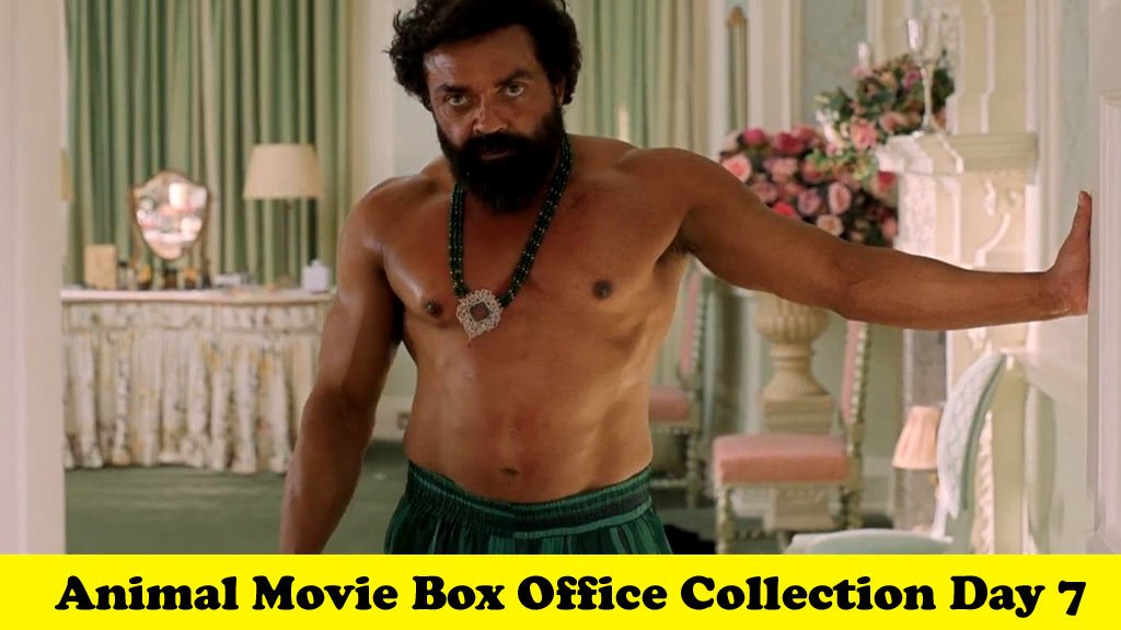 Animal Movie Box Office Collection Day 7